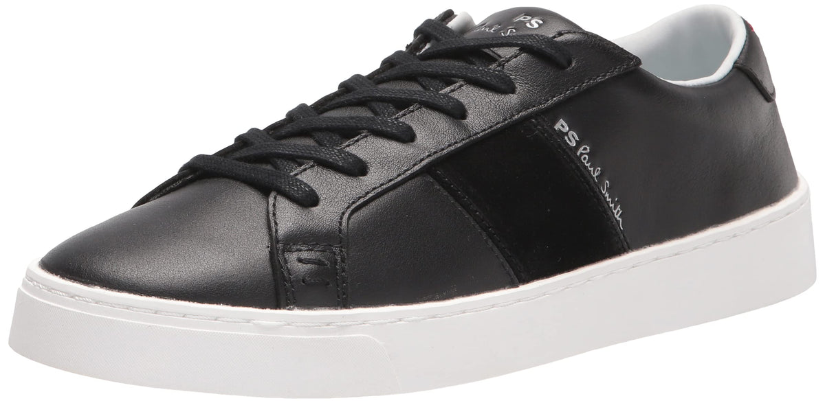 PS PAUL SMITH MENS SHOE LOWE, BLACK, 11