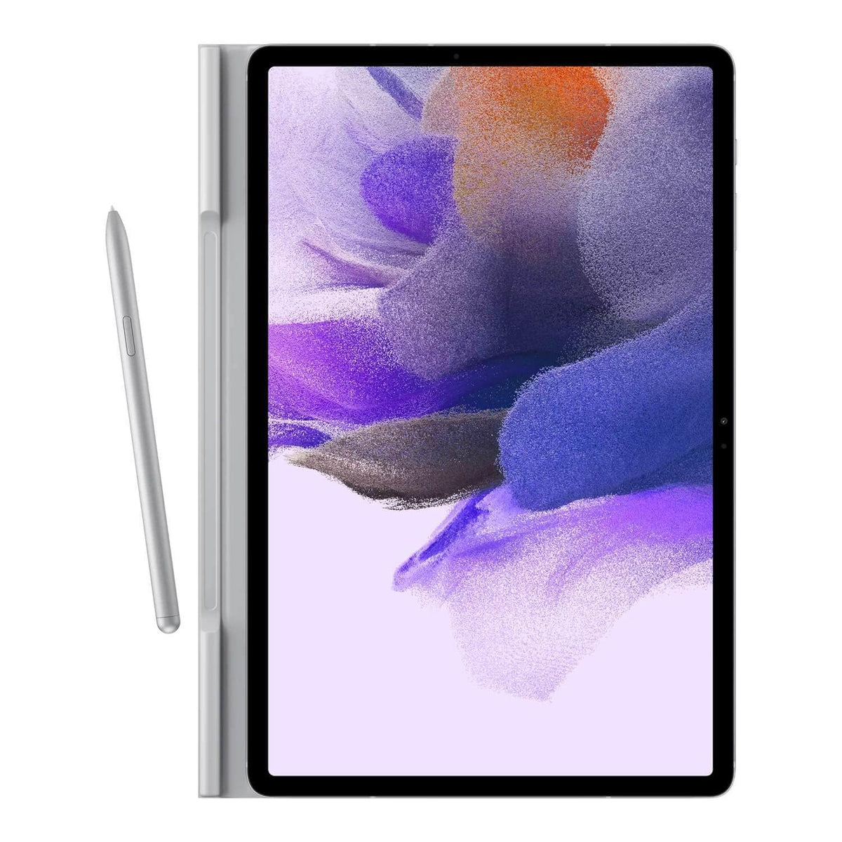 SAMSUNG Galaxy Tab S7+ | S7 FE | S8+ 12.4" Official Book Cover (Dark Gray)