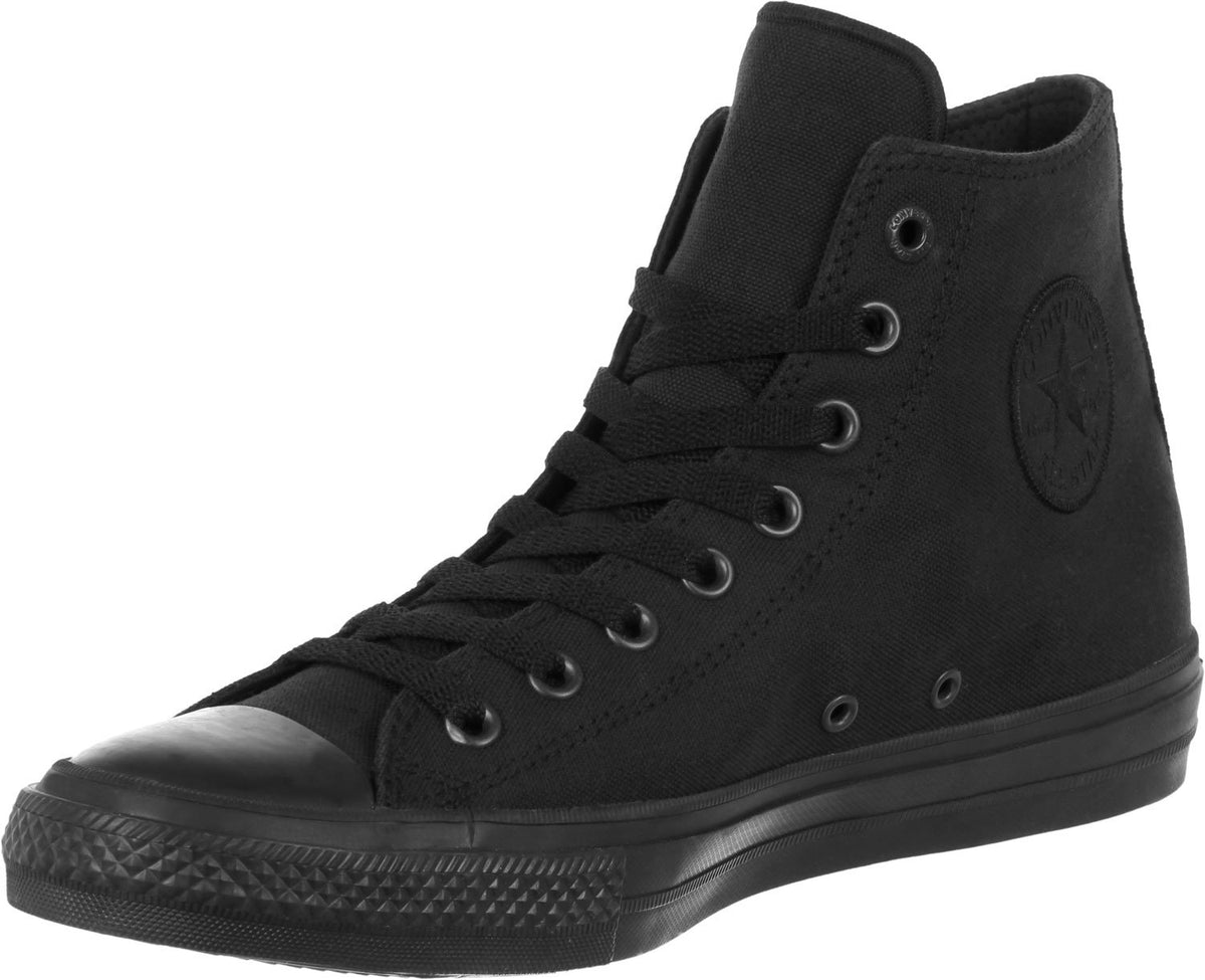 Converse Unisex Chuck Taylor All Star II Hi Basketball Shoe 6 Women/4 Men Black/Black