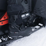 Baffin Impact Men's Winter Boots, Polar Rated, -60 to -76 degrees Fahrenheit, Tall Height, Black, Size 15