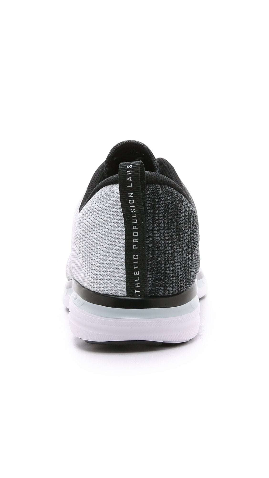 Athletic Propulsion Labs (APL) Men's Techloom Pro Sneaker, White/Black/Cosmic Grey, 11