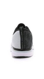 Athletic Propulsion Labs (APL) Men's Techloom Pro Sneaker, White/Black/Cosmic Grey, 11