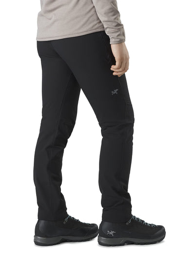 Arc'teryx Creston AR Pant Women's | All-Round Cool Weather Hiking Pant | Black, 10