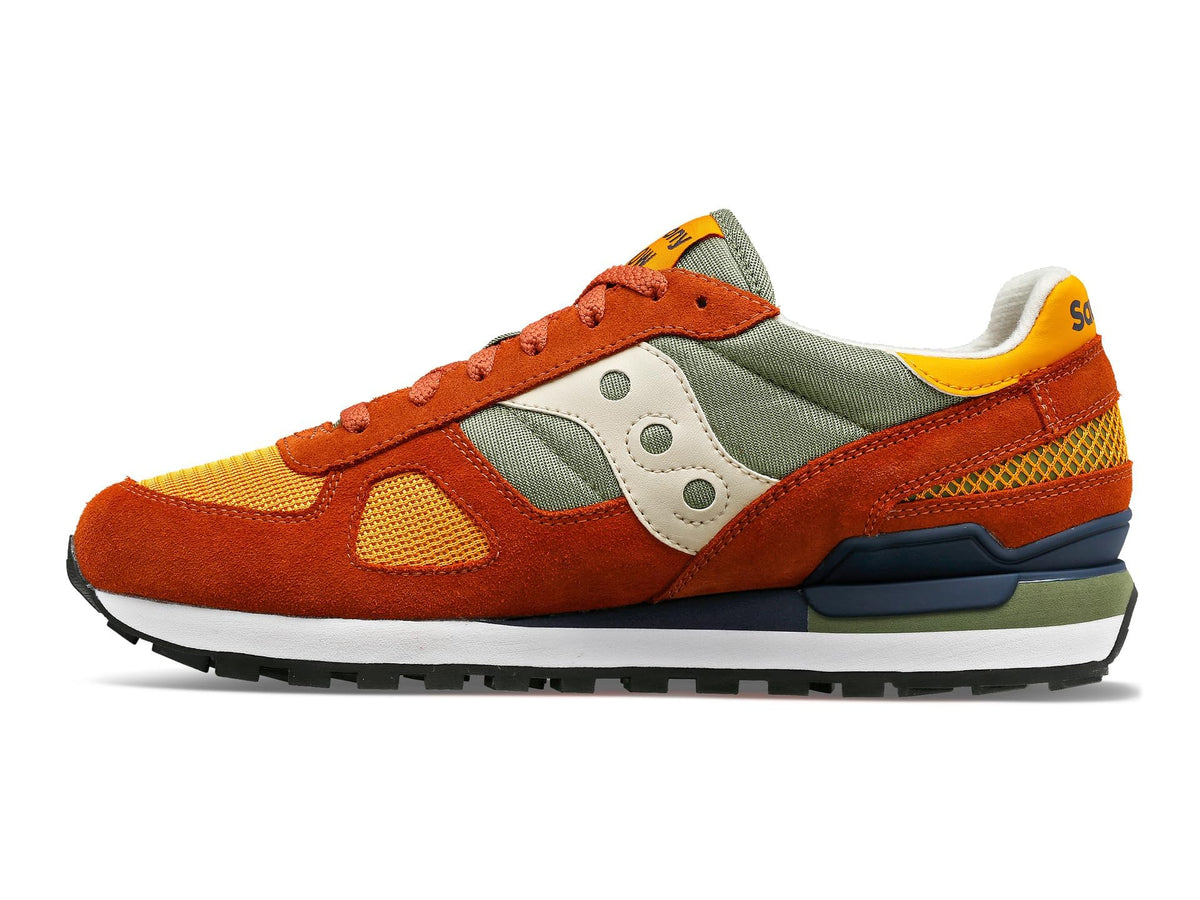 Saucony Shadow Original Rust/Green Men's 13 Medium