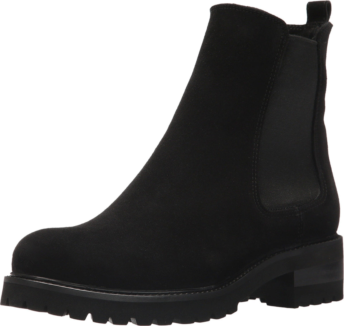 La Canadienne Conner Black Suede 8.5 M (B)