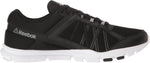 Reebok Mens Yourflex Train 9.0 MT Black/Skull Grey/White/Pewter/Grey Athletic Shoe