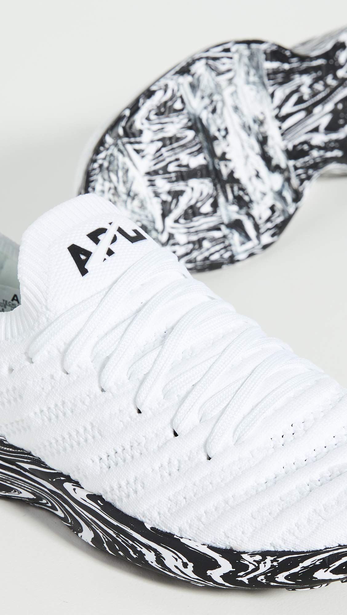 Athletic Propulsion Labs (APL) Techloom Wave White/Black/Marble 5.5 B (M)