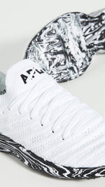 Athletic Propulsion Labs (APL) Techloom Wave White/Black/Marble 5.5 B (M)