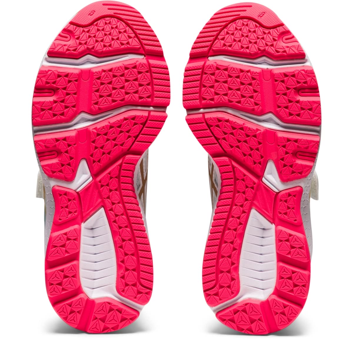 ASICS Girl's GT-1000 10 PS (Toddler/Little Kid) Aqua Angel/Champagne 2 Little Kid M