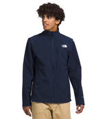 THE NORTH FACE Men's Apex Bionic 3 Jacket (Standard & Big Size) | Water & Wind Resistant Softshell with Hand Pockets, Adjustable Hem, Summit Navy, X-Large