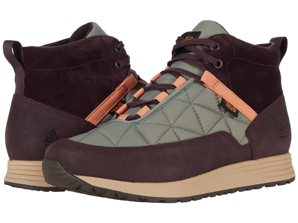Teva Ember Commute Waterproof Fudge/Shadow/Orange 11 B (M)
