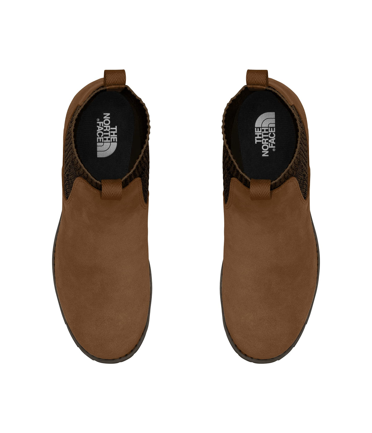 THE NORTH FACE Women's Ballard III Waterproof Chelsea Boot, Monks Robe Brown/Demitasse Brown, 11