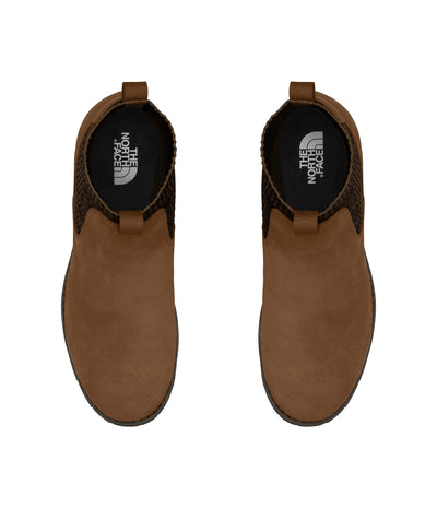 THE NORTH FACE Women's Ballard III Waterproof Chelsea Boot, Monks Robe Brown/Demitasse Brown, 11