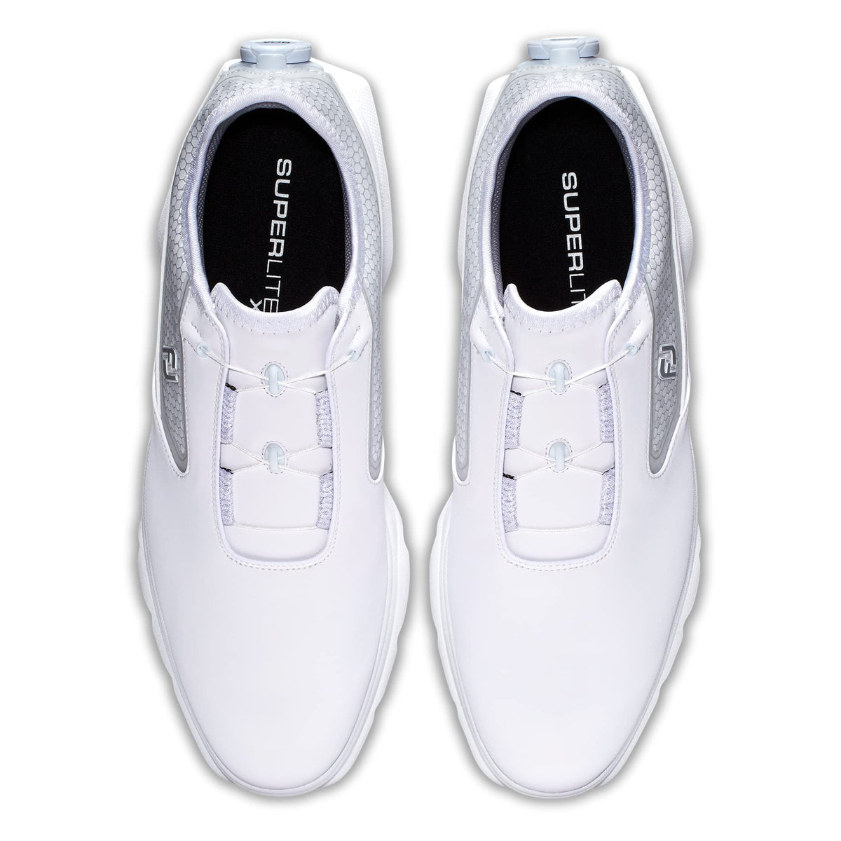 FootJoy Men's Superlites XP BOA Golf Shoes White/White 10 M