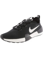 Nike Women's Ashin Modern Black/Summit White Low Top Mesh Running Shoe - 9.5M