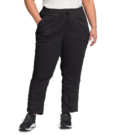 THE NORTH FACE Women's Aphrodite 2.0 Pant (Standard and Plus Size), TNF Black, X-Large Regular