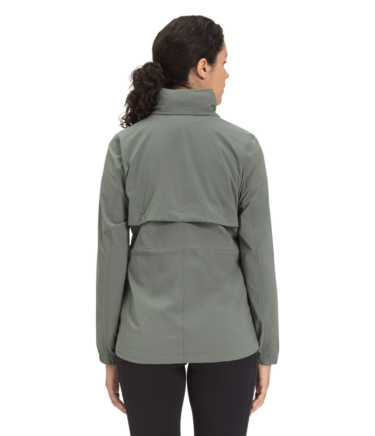THE NORTH FACE Women's Sightseer Jacket, Agave Green, Large