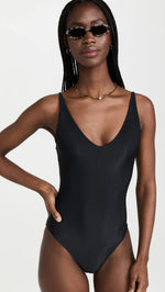 Beach Riot Women's Reese One Piece Medium Black
