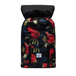 Herschel Supply Co. Retreat Mid-Volume Blurry Roses One Size
