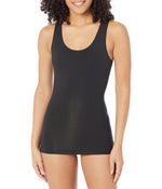 SPANX Hollywood Socialight Tank Black Tie XS