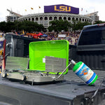 Flame King Refillable 1LB Empty Propane Cylinder Tank - Reusable - Safe and Legal Refill Option - DOT Compliant-16.4 oz (2-Pack), green (YSN164-2) 16.4 oz (2-Pack), green