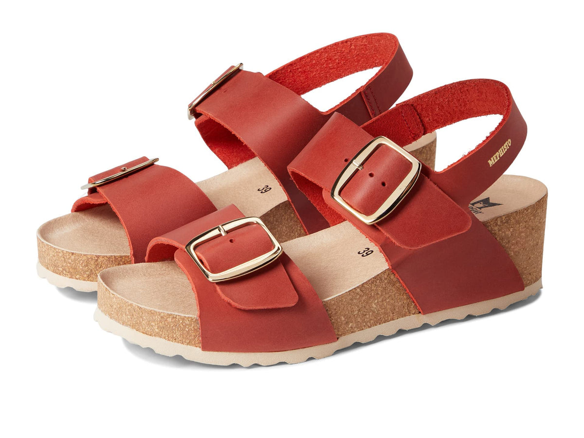 Mephisto Violett Red Scratch EU 37 (US Women's 7) B (M)