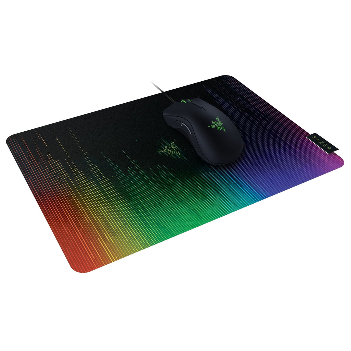 Razer Sphex V2 Gaming Mouse Pad: Ultra-Thin Form Factor - Optimized Gaming Surface - Polycarbonate Finish