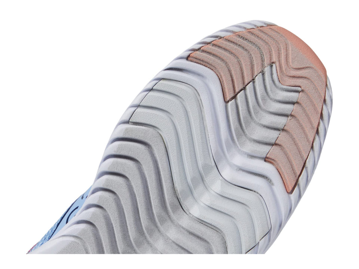 Saucony Kinvara 14 Alternative Closure Sneaker, Light Blue, 11 US Unisex Big Kid