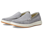 Florsheim Heist Moc Toe Venetian Loafer Mens Slip On 12 2E US Grey