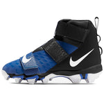 Nike Force Savage 2 Shark (gs) Big Kids Football Cleat (Game Royal/White/Black, Numeric_3_Point_5)