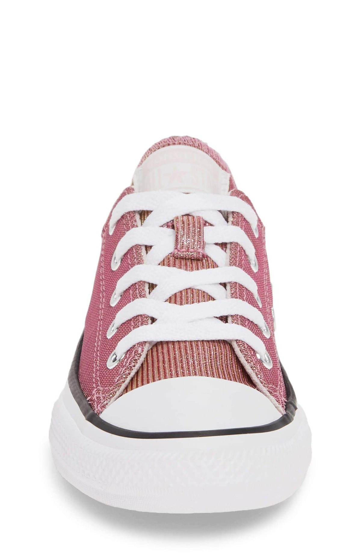 Converse Chuck Taylor All Star Space Star Sparkle Sneaker (Toddler & Little Kid) Barely Rose 3 US
