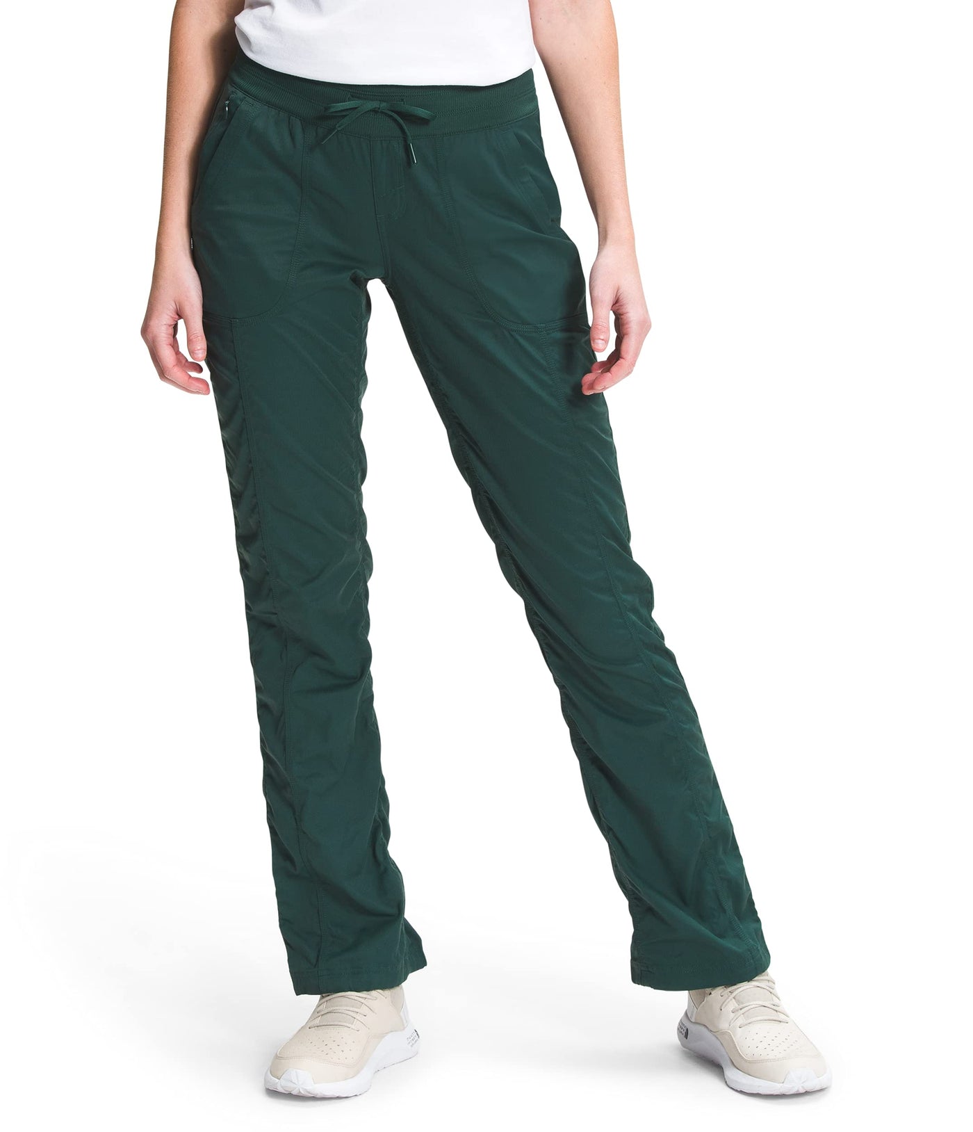 THE NORTH FACE Women's Aphrodite 2.0 Pant (Standard and Plus Size), Dark Sage Green, Medium Regular