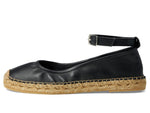 Free People Mason Ballet Espadrille Black EU 37 (US Women's 7) M
