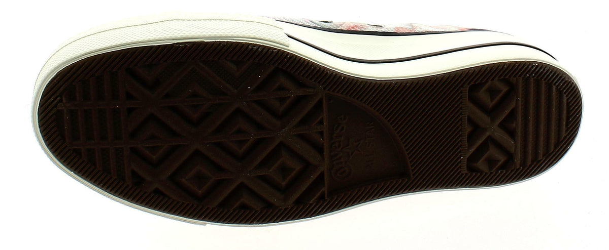 Converse Canvas 560250C-001 Fashion Young Black, Egret Terracotta Pink Black Festival, 6.5 AU