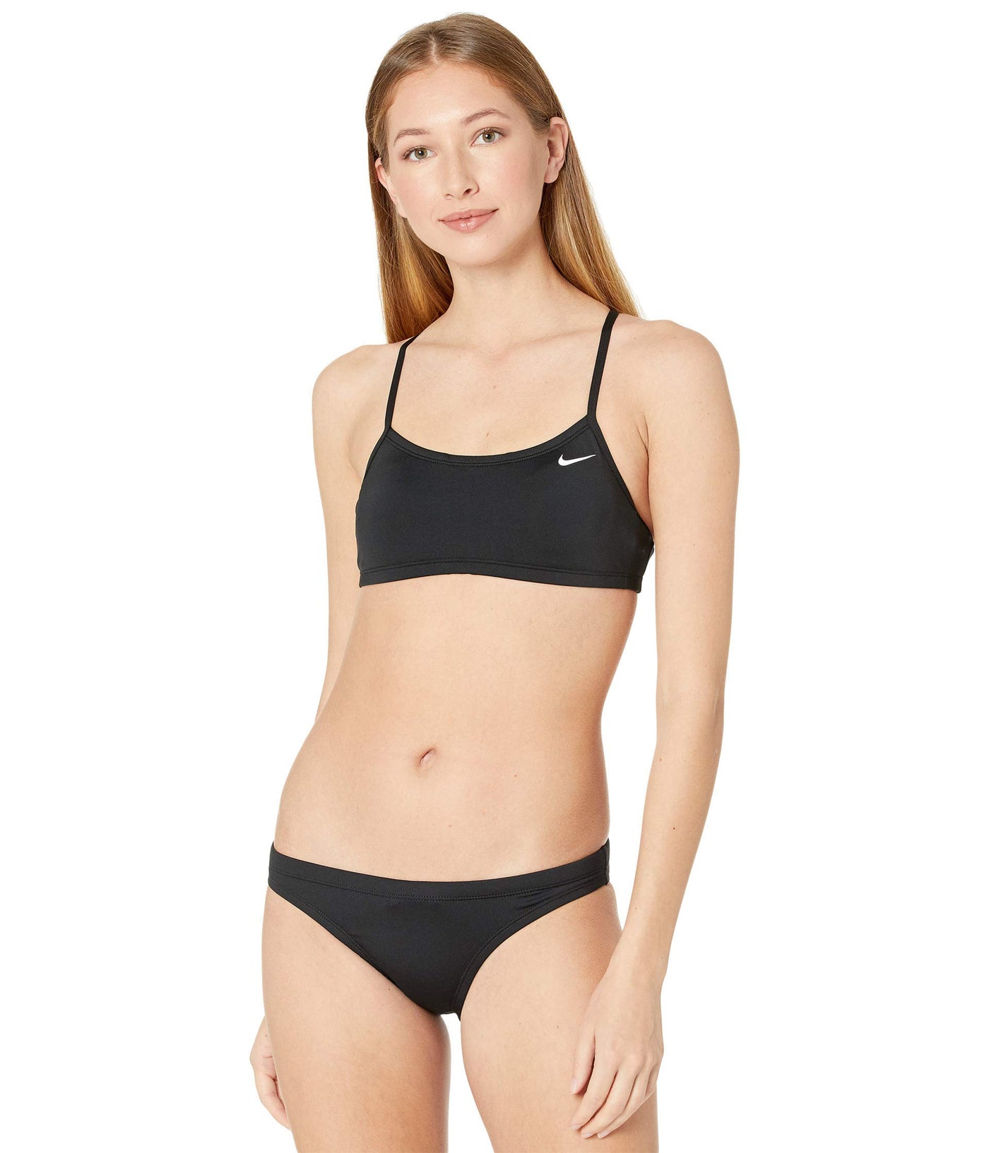 Nike Essential Racerback Bikini Set Black XS