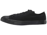 Converse Unisex Low TOP Black Mono Size 7 M US Women / 5 M US Men