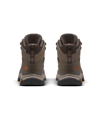 THE NORTH FACE Hedgehog Fastpack II Mid WP Mens Hiking Boots Bipartisan Brown/Coffee Brown Sz 9