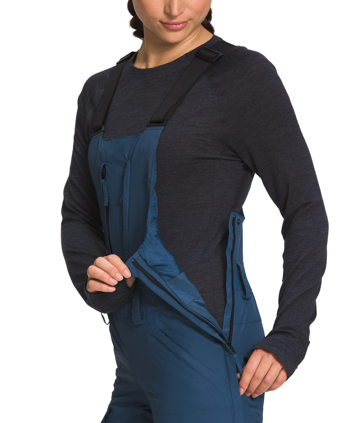 THE NORTH FACE Freedom Bib Shady Blue SM L