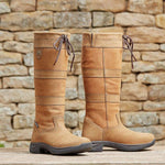 Dublin River Boots III, Tan, Ladies 6.5 Wide