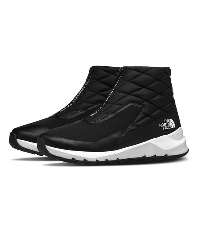 The North Face Women's ThermoBall Progressive Zip, TNF Black/TNF White, 11