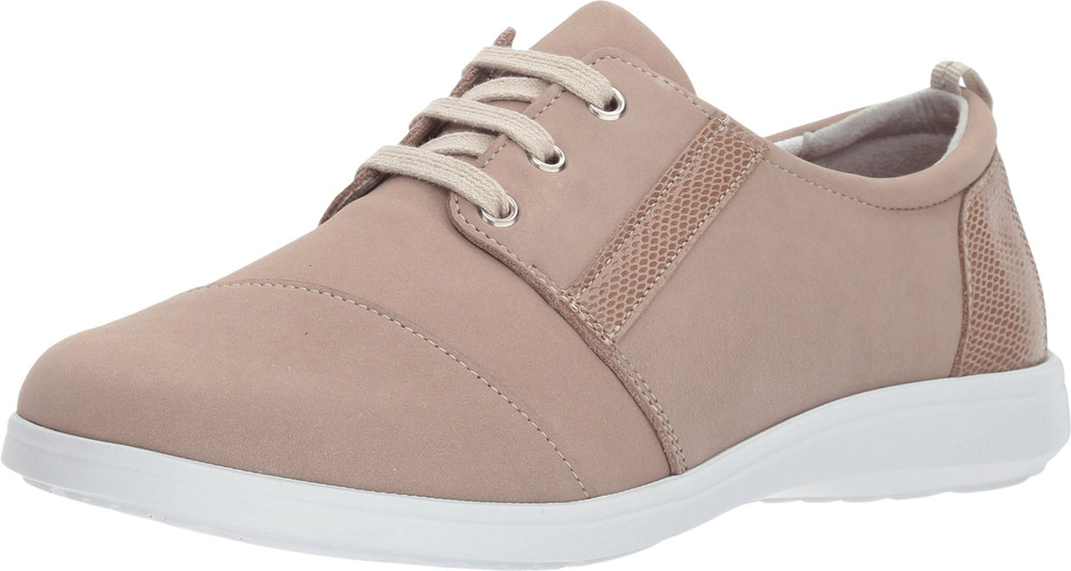 SAS Marnie Taupe/Snake 10 WW - Double Wide (D)