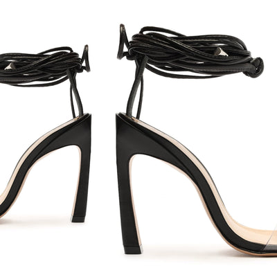 SCHUTZ Jessie Black/Transparente 9.5 M
