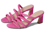 Cole Haan Adella Sandal 65 mm Pink Suede 8.5 B (M)