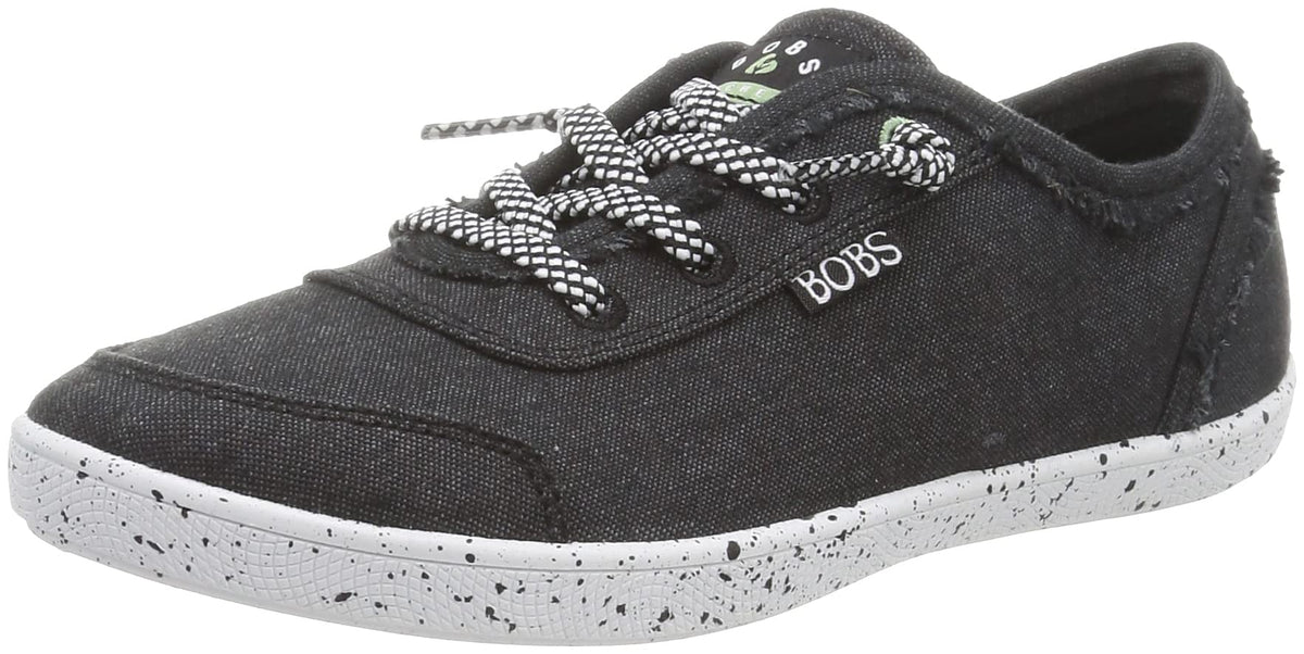 Skechers Bobs B CuteClean Life Sneaker Womens Slip On 75 BM US Black