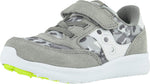 Saucony Boys' Baby Jazz Lite Sneaker, Grey Camo, 11 M US