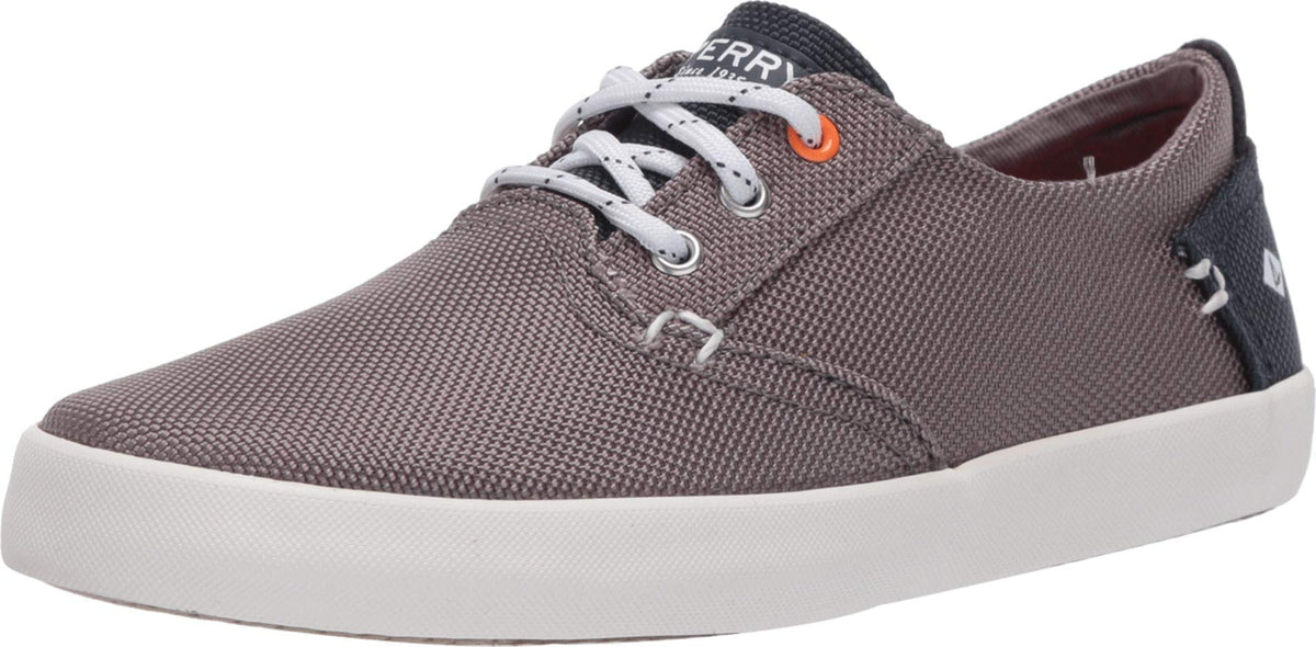 Sperry Kids Footwear Bodie Washable Sneaker, Dark Grey/Navy, 12.5 US Unisex Little Kid