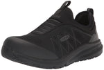 KEEN Utility Men's Vista EnergyShiftLow Height Composite ToeESDSlipOnIndustrial Work Shoe 11 Wide Black/Black
