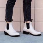 Blundstone BL2160 Heeled Boot Pearl AU 3.5 (US Women's 6.5) B (M)