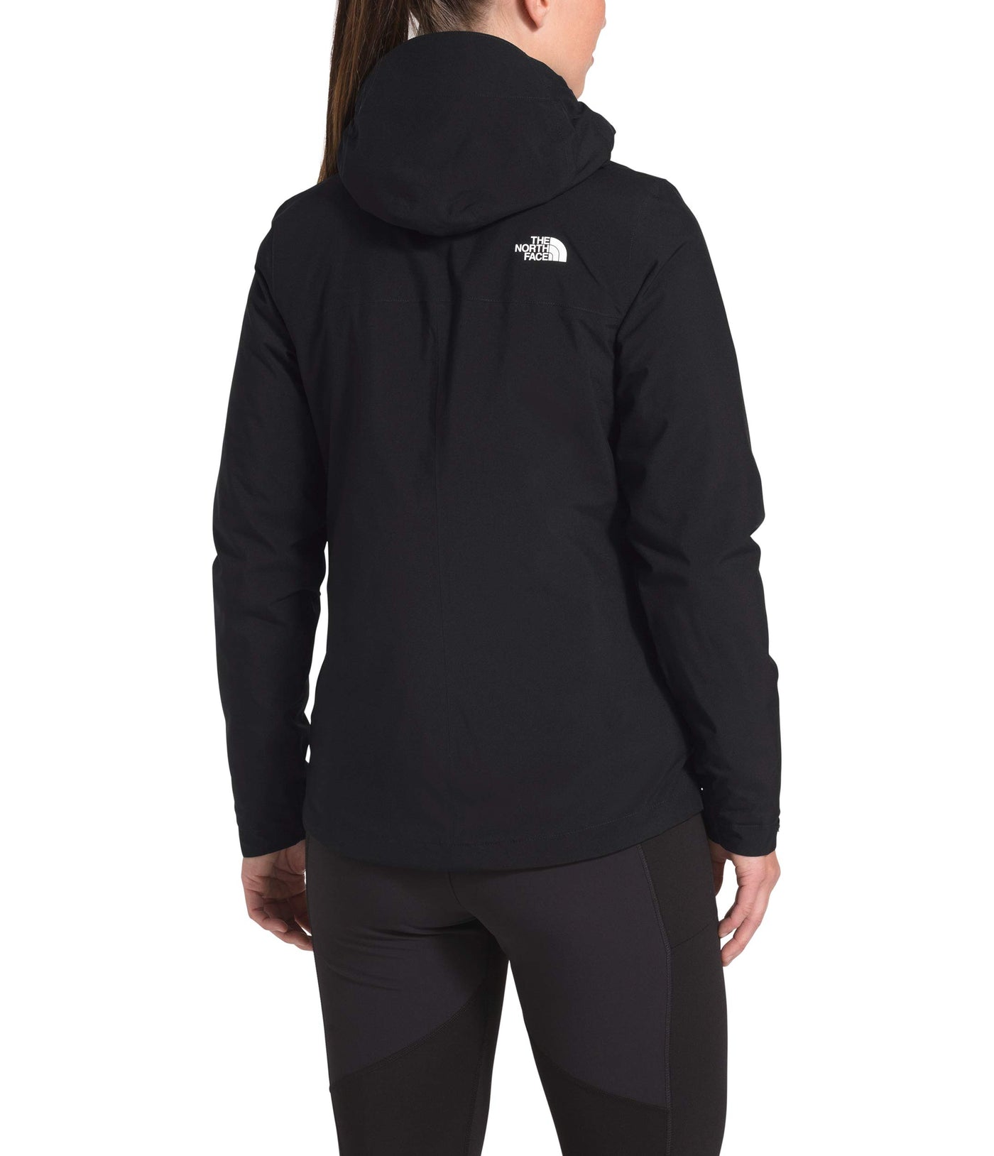 THE NORTH FACE Women's Carto Triclimate Jacket, TNF Black 1, XX-Large
