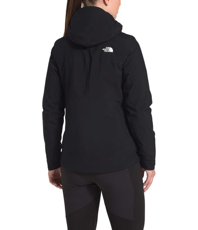 THE NORTH FACE Women's Carto Triclimate Jacket, TNF Black 1, XX-Large
